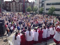 Pentecost 2024 in Liverpool 