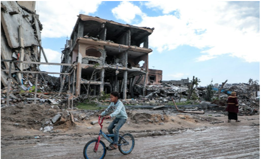 National Church Leaders' Call for an end of War in Gaza
