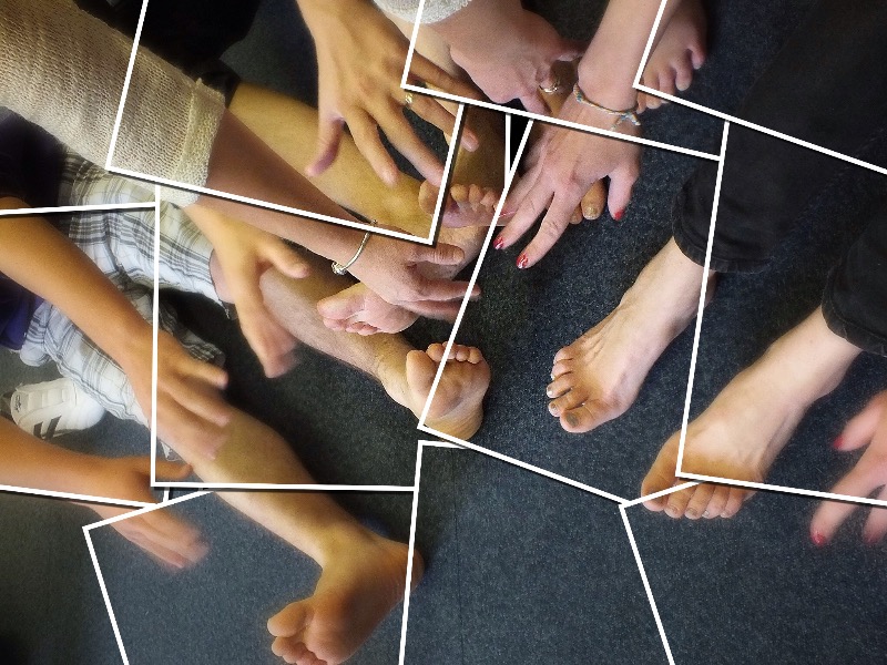 hands and feet jigsaw