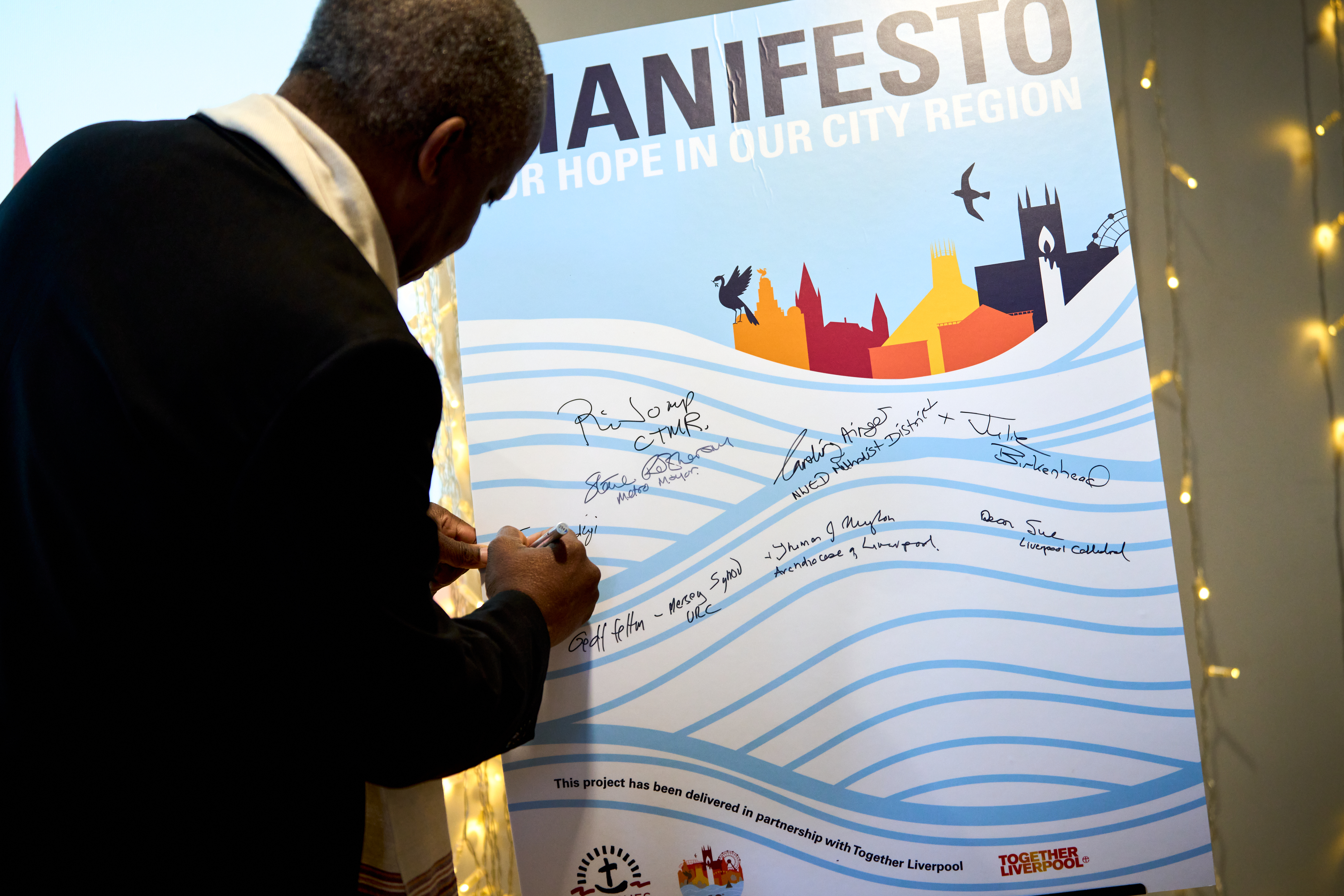 (FULL SIZE) Press Send - Faith