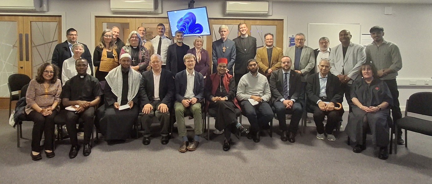 Merseyside Interfaith mtg at L
